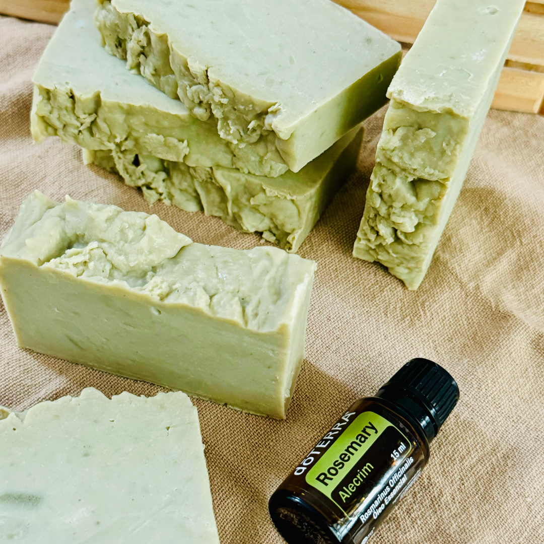 Sabonete de Argila Verde adstringente, cicatrizante, secativa, antisséptica e anti-inflamatória