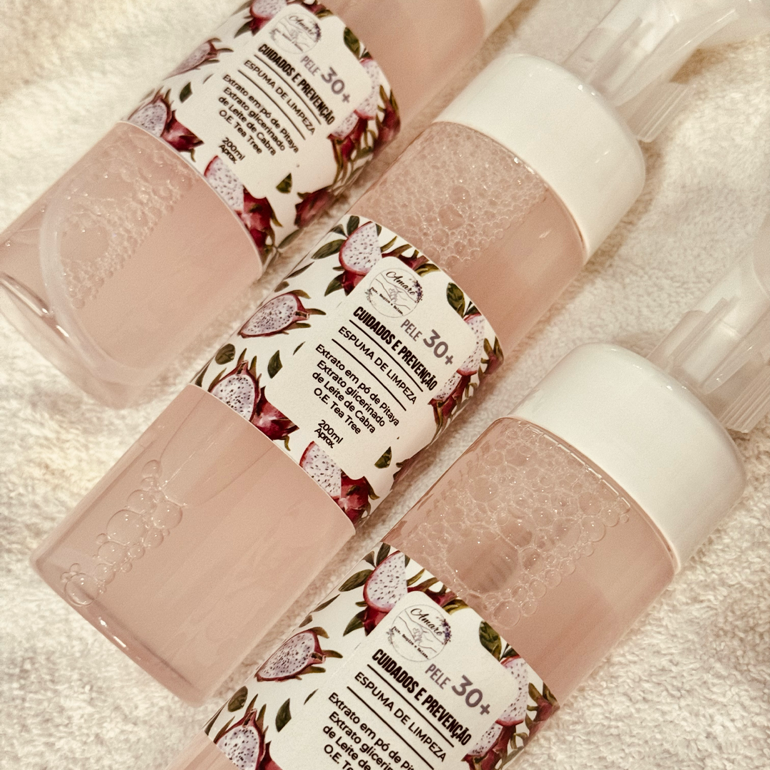 Espuma de Limpeza 200ml (PELE 30+)