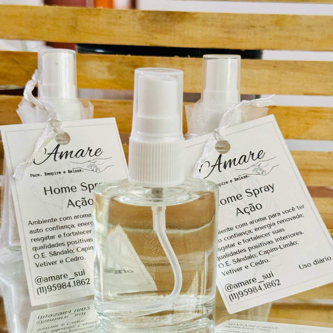 Home Spray Ação 30ml
