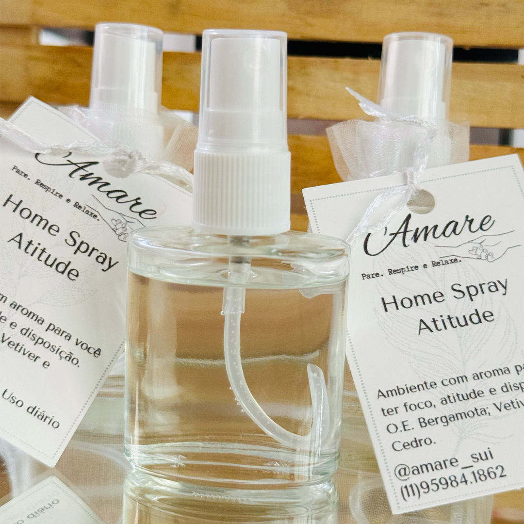 Home Spray Atitude 30ml