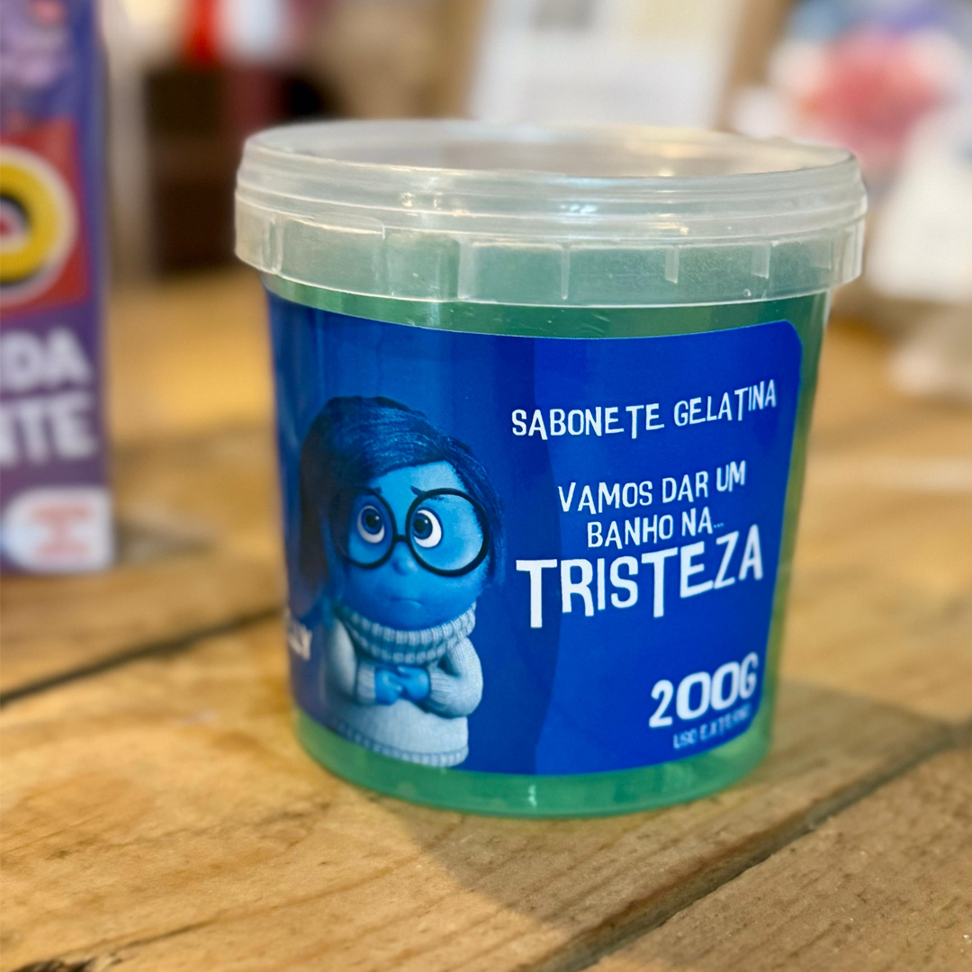 Sabonete Gelatinoso Kids