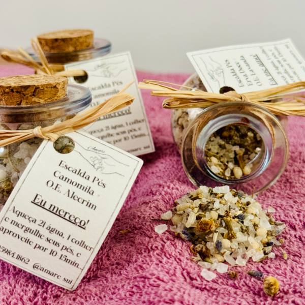 Relaxa Pés Eu me amo! - Erva Doce com Lavanda