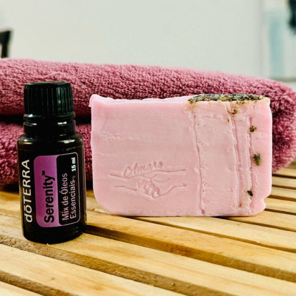 Sabonete Lavanta - Relaxamento