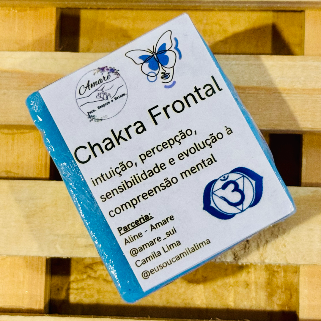 Sabonete Chakra Frontal