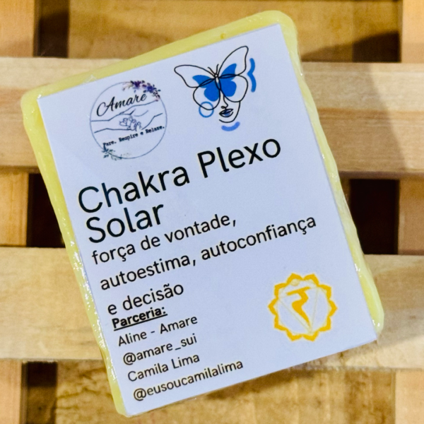 Sabonete Chakra Plexo Solar