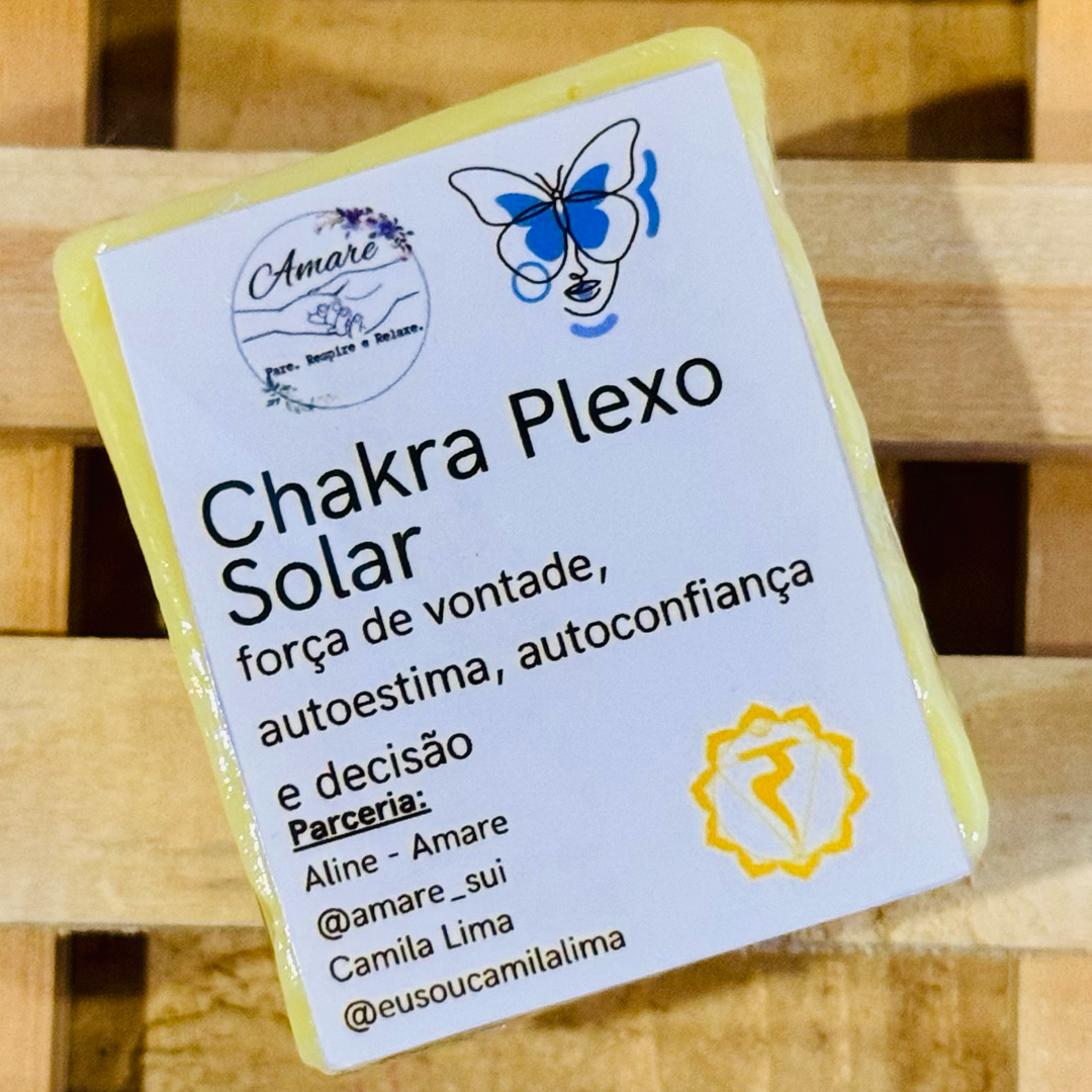 Sabonete Chakra Plexo Solar