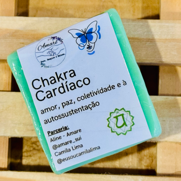 Sabonete Chakra Cardíaco