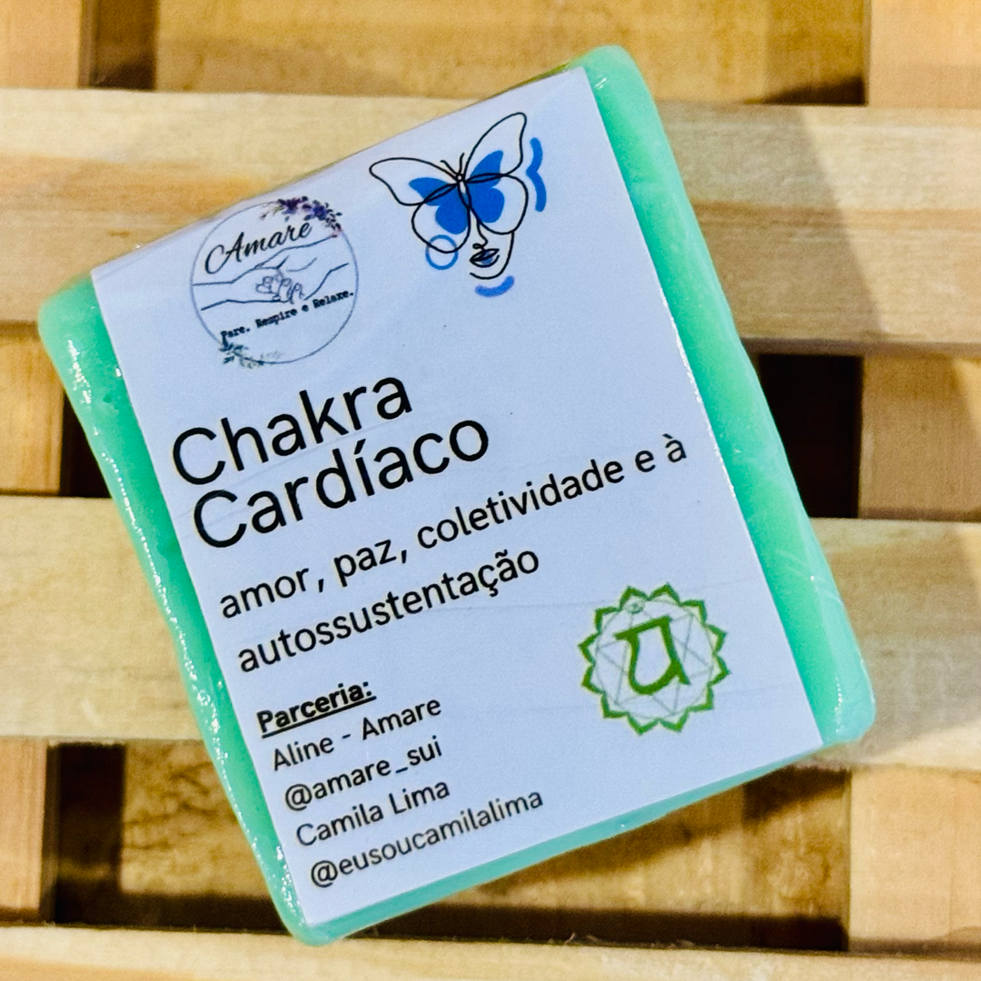 Sabonete Chakra Cardíaco