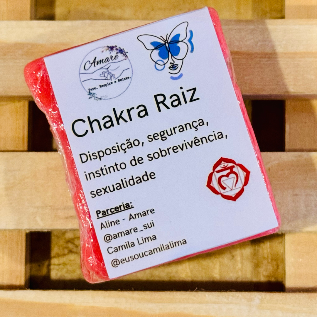 Sabonete Chakra Raiz