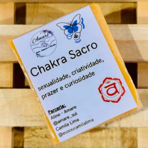 Sabonete Chakra Sacro