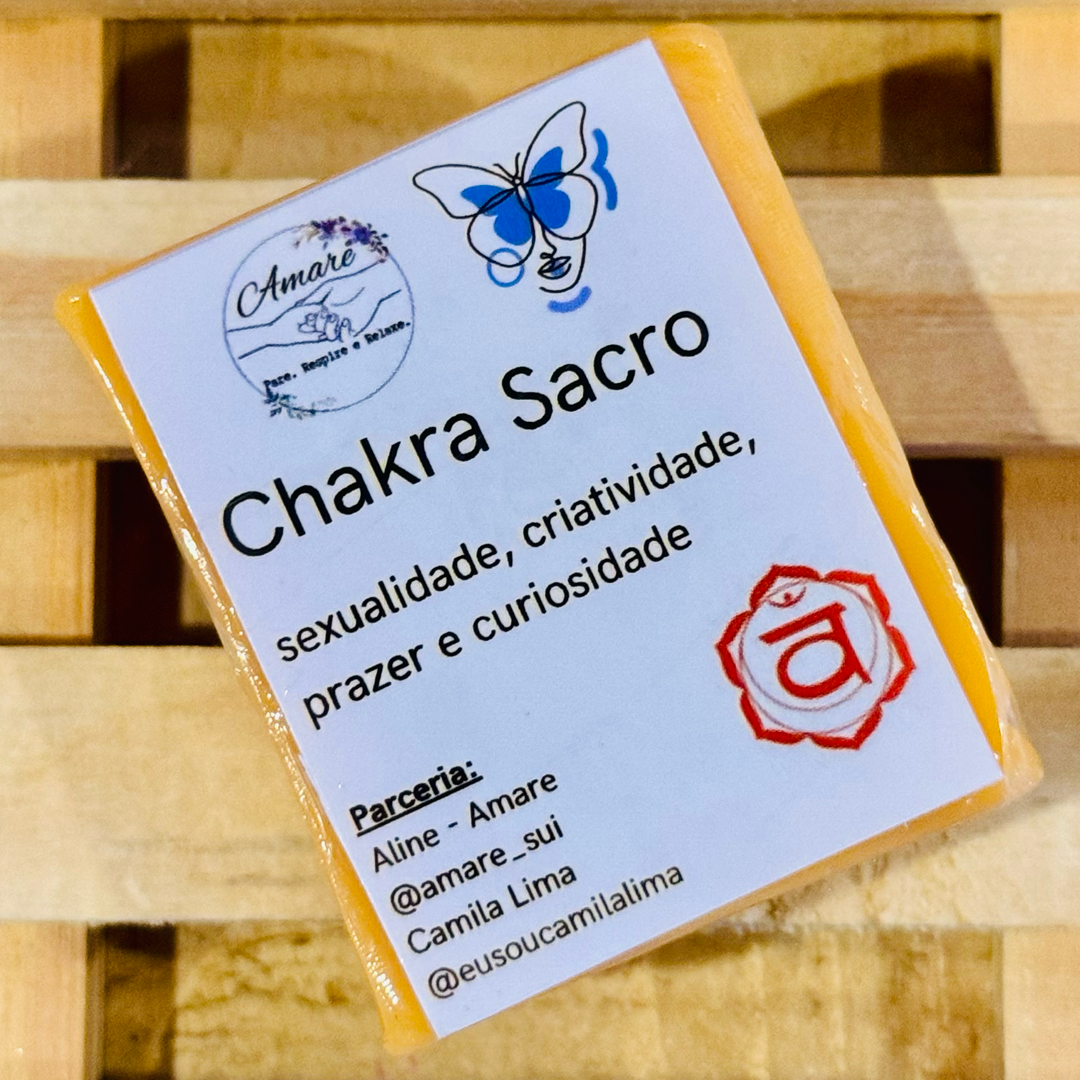 Sabonete Chakra Sacro