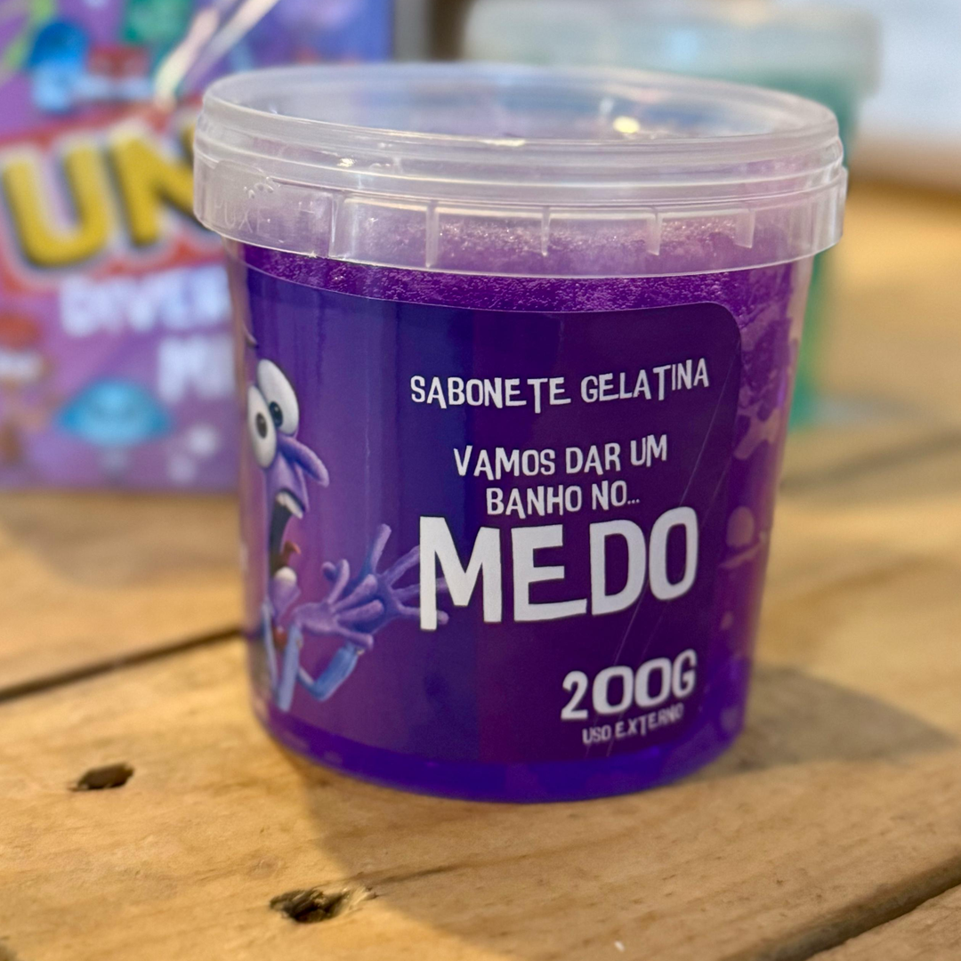 Sabonete Gelatinoso Kids