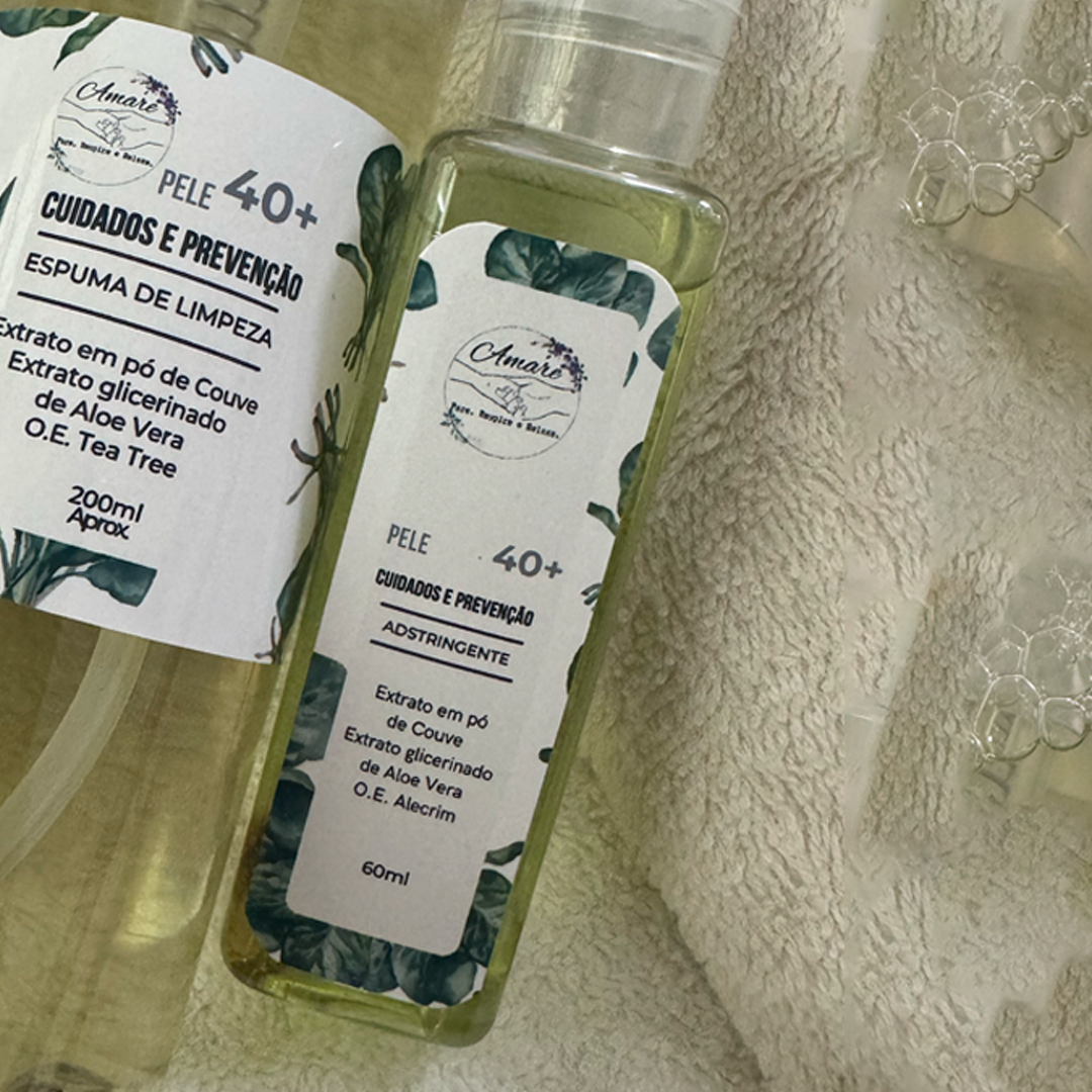Loção Adstringente 60ml (PELE 40+)