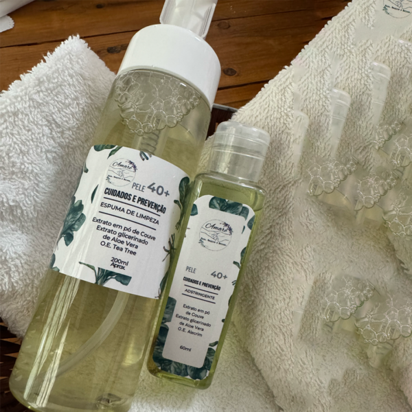 Espuma de Limpeza 200ml (PELE 40+)