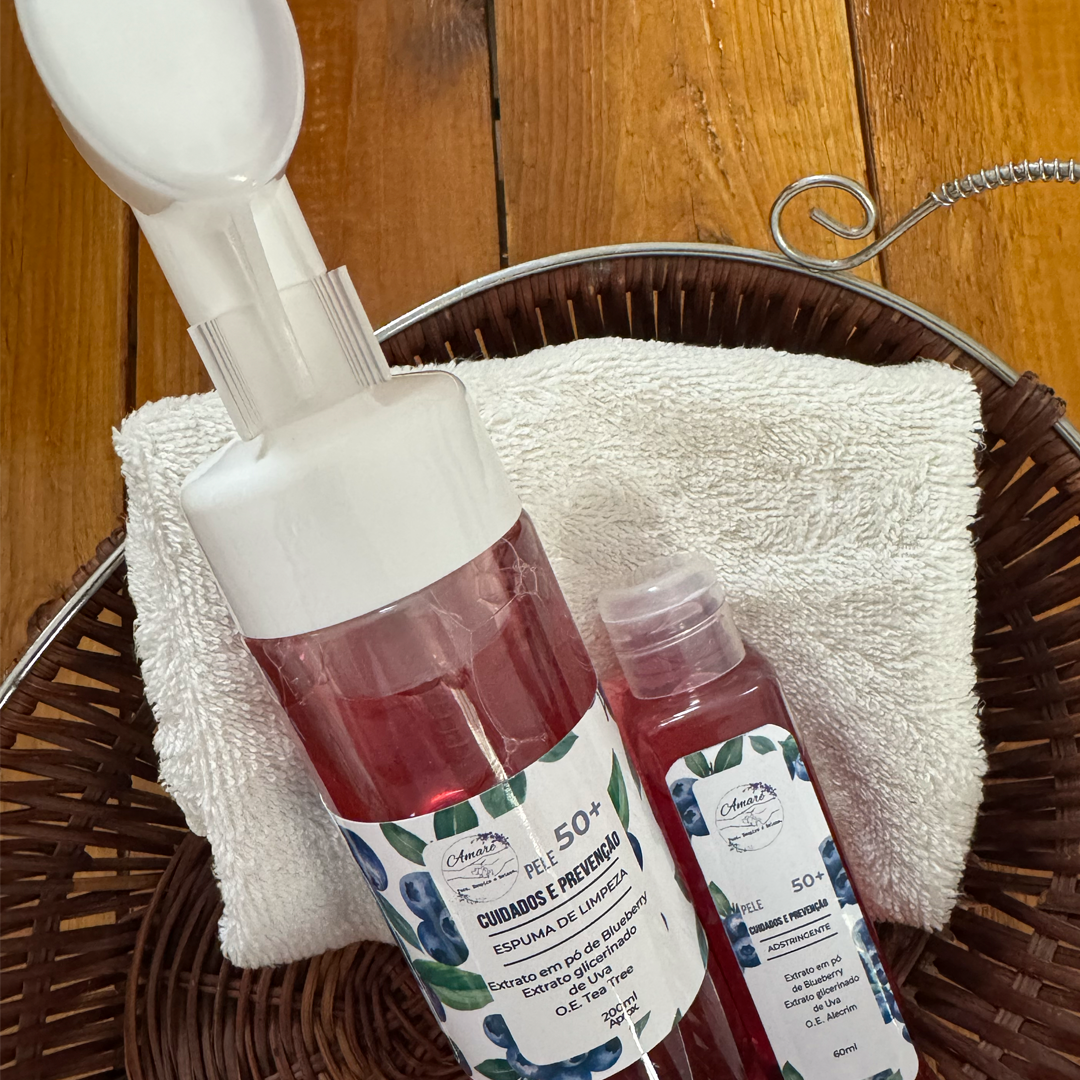 Espuma de Limpeza 200ml (PELE 50+)