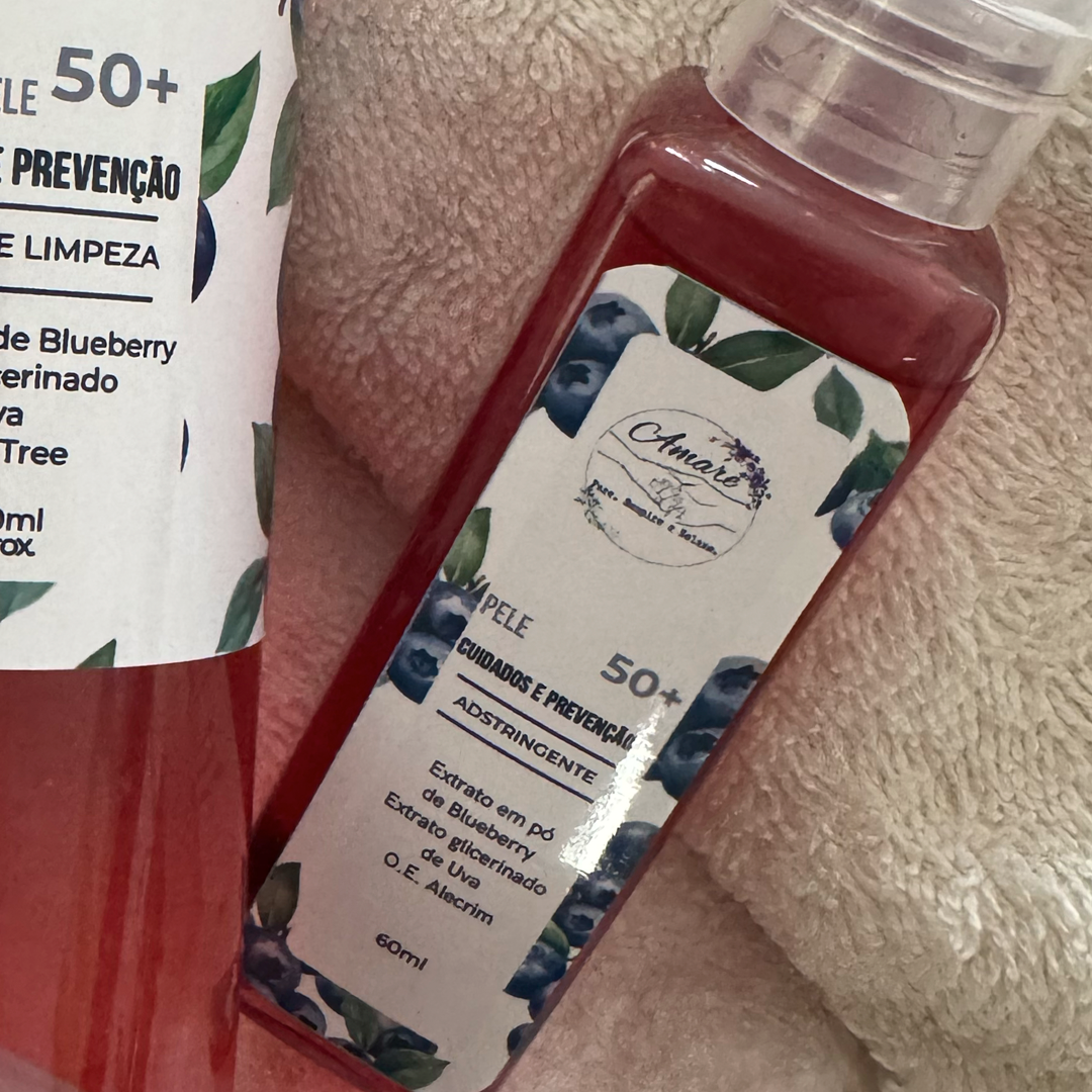Loção Adstringente 60ml (PELE 50+)